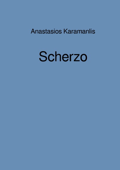 'Scherzo'-Cover
