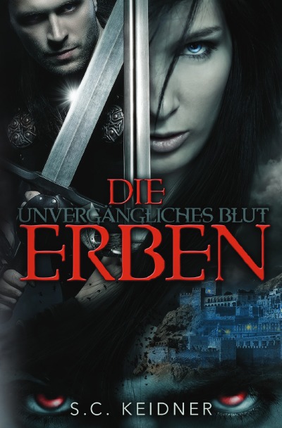 'Cover von Unvergängliches Blut – Die Erben'-Cover