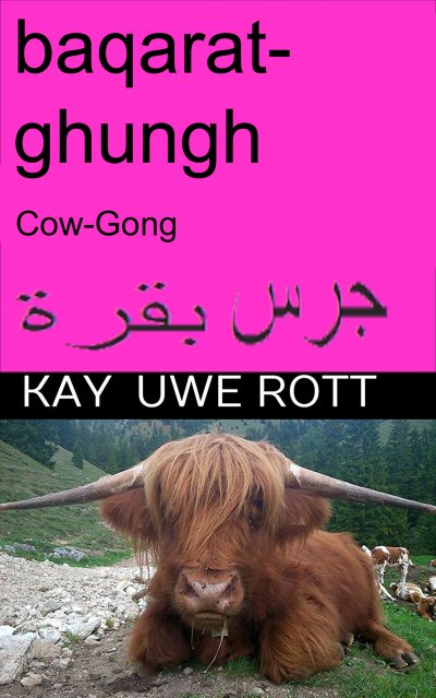 'baqarat ghungh, (Cow-Gong) (Kuh-Gong) Arabian'-Cover