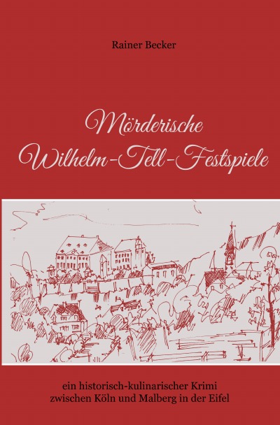 'Mörderische Wilhelm-Tell-Festspiele'-Cover