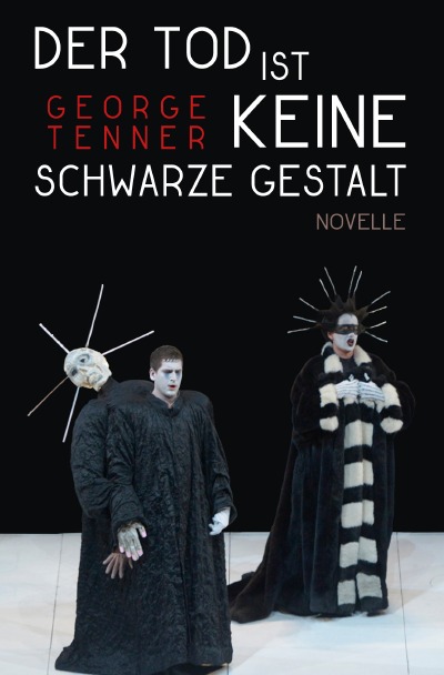 'Cover von Der Tod ist keine schwarze Gestalt'-Cover