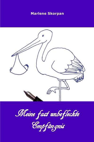 'Meine fast unbefleckte Empfängnis'-Cover
