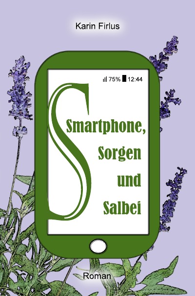 'Cover von Smartphone, Sorgen und Salbei'-Cover