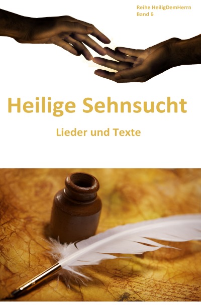 'Cover von Heilige Sehnsucht: Lieder und Texte'-Cover