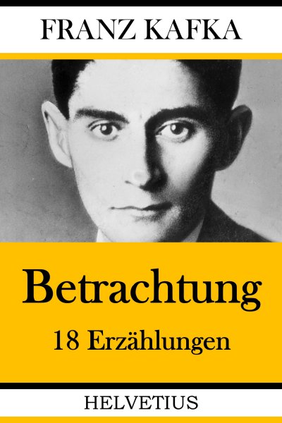 'Cover von Betrachtung'-Cover