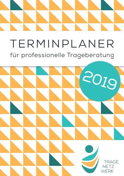 'Terminplaner für professionelle Trageberatung 2019'-Cover
