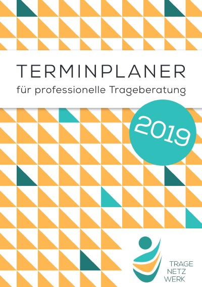 'Cover von Terminplaner für professionelle Trageberatung 2019'-Cover