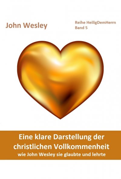 'Cover von Eine klare Darstellung der christlichen Vollkommenheit'-Cover