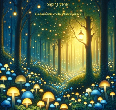 'Geheimnisvolle Waldwesen'-Cover
