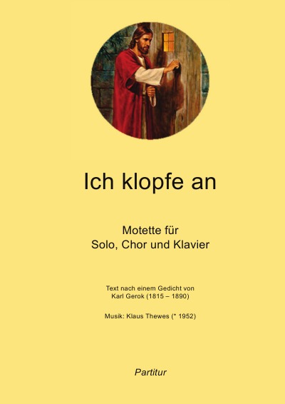 'Ich klopfe an'-Cover
