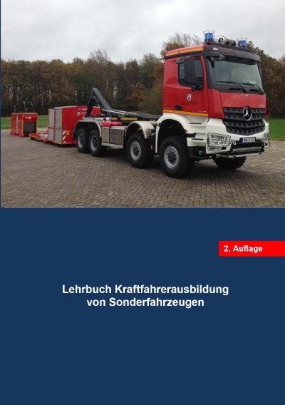 'Lehrbuch für die Kraftfahrerausbildung von Sonderfahrzeugen'-Cover