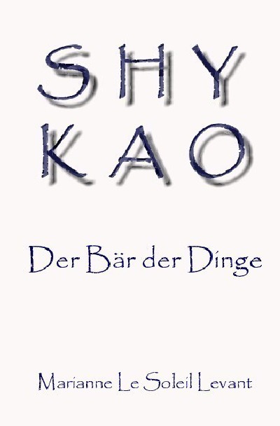 'SHYKAO'-Cover
