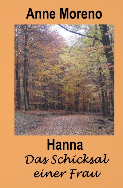 'Hanna Das Schicksal einer Frau'-Cover