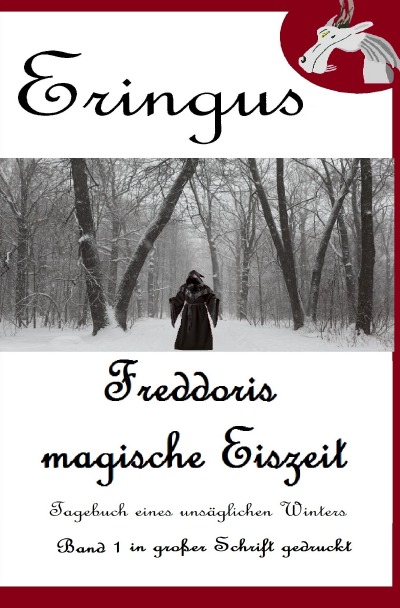 'Eringus – Freddoris magische Eiszeit – Band 1'-Cover
