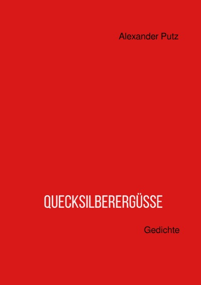 'Cover von Quecksilberergüsse'-Cover