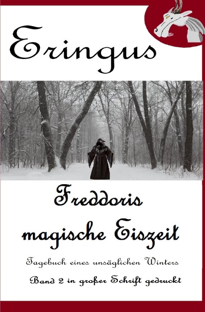 'Eringus – Freddoris magische Eiszeit – Band 2'-Cover