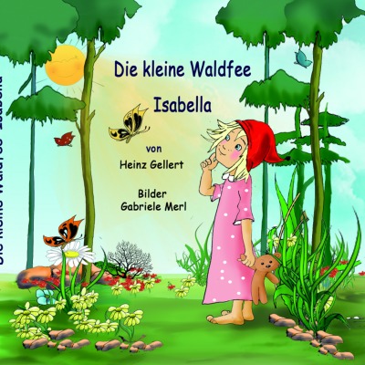 'Die kleine Waldfee Isabella'-Cover