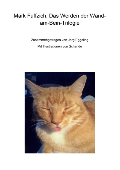 'Cover von Mark Fuffzich: Das Werden der Wand-am-Bein-Trilogie'-Cover