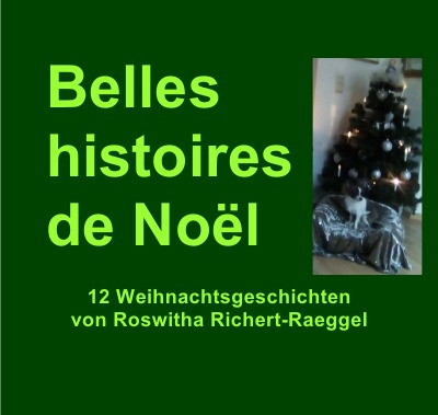 'Belles histoires de Noël-12 Weihnachtsgeschichten'-Cover