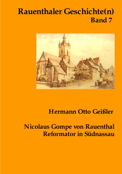 'Nicolaus Gompe von Rauenthal    Reformator in Südnassau'-Cover