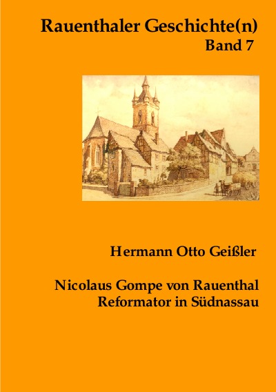 'Cover von Nicolaus Gompe von Rauenthal    Reformator in Südnassau'-Cover