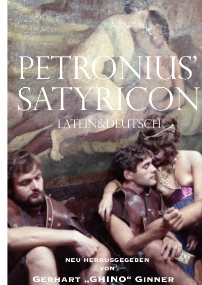 'Petronius‘ Satyricon Latein&Deutsch'-Cover