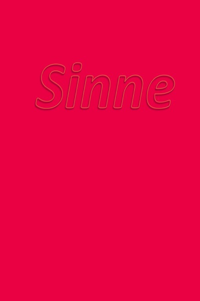 'SINNE'-Cover