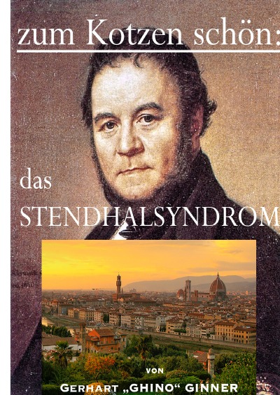'zum Kotzen schön, das STENDHALSYNDROM'-Cover