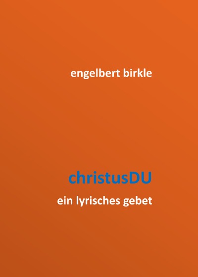 'christusDU'-Cover