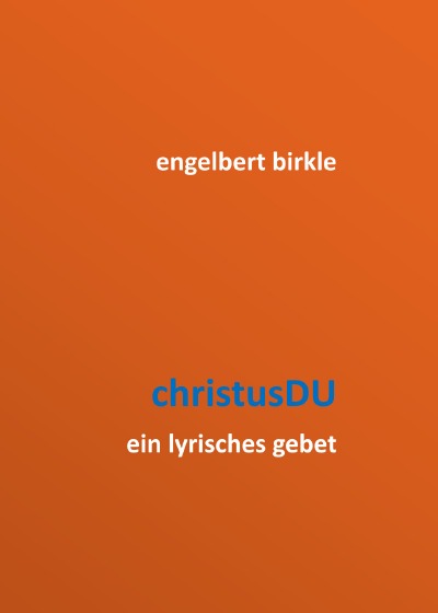 'Cover von christusDU'-Cover