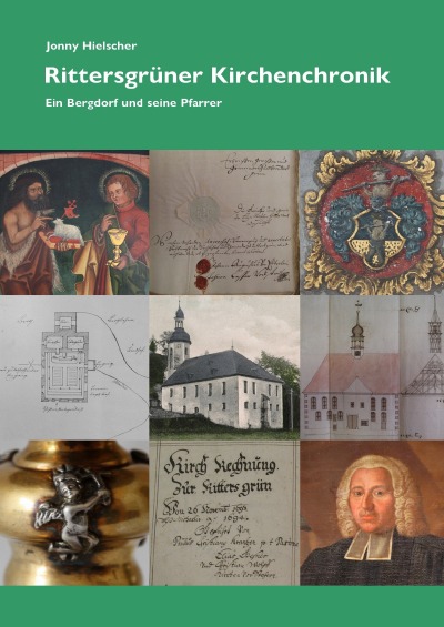 'Cover von Rittersgrüner Kirchenchronik'-Cover
