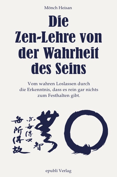 'Cover von Die Wahrheit des Seins – Neuauflage 2018 mit Ergänzungen'-Cover