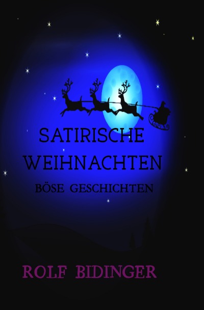 'SATIRISCHE WEIHNACHTEN'-Cover