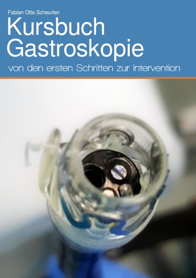 'Kursbuch Gastroskopie'-Cover