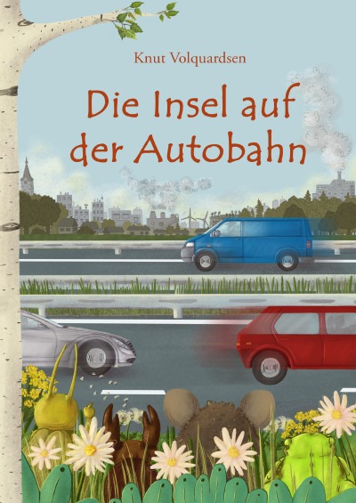 'Cover von Die Insel auf der Autobahn'-Cover