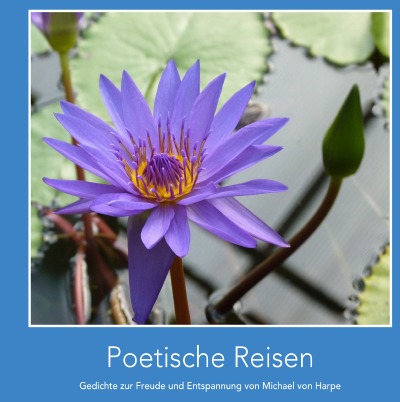'Poetische Reisen – Gedichtesammlung'-Cover