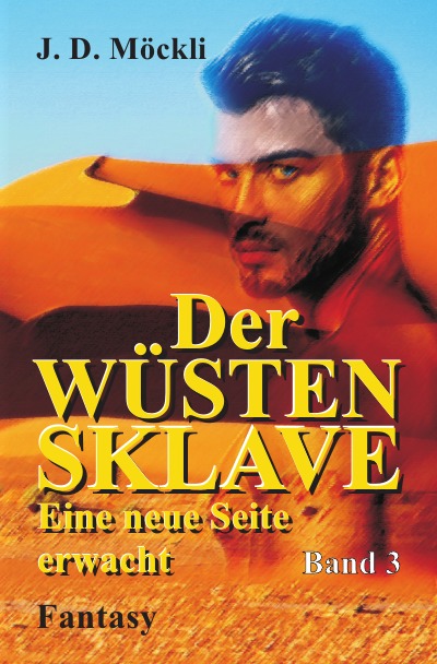 'Cover von Der Wüstensklave'-Cover