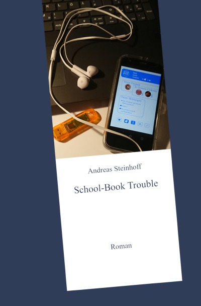 'Cover von School-Book Trouble'-Cover