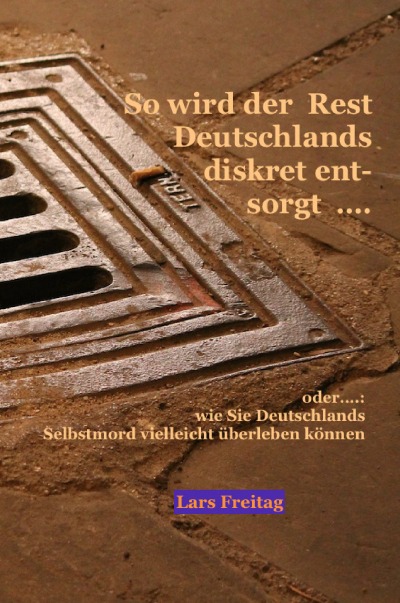 'Cover von So wird der Rest Deutschlands diskret entsorgt'-Cover