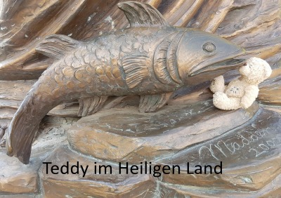 'Cover von Teddy im Heiligen Land'-Cover