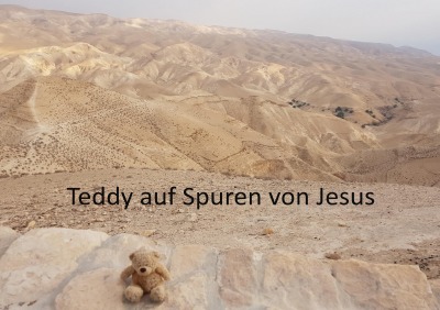 'Teddy auf Spuren von Jesus'-Cover