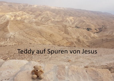 'Cover von Teddy auf Spuren von Jesus'-Cover