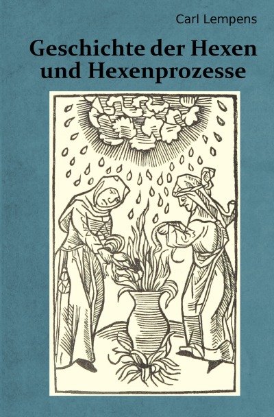 'Geschichte der Hexen und Hexenprozesse'-Cover