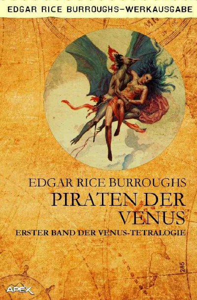 'Cover von PIRATEN DER VENUS'-Cover