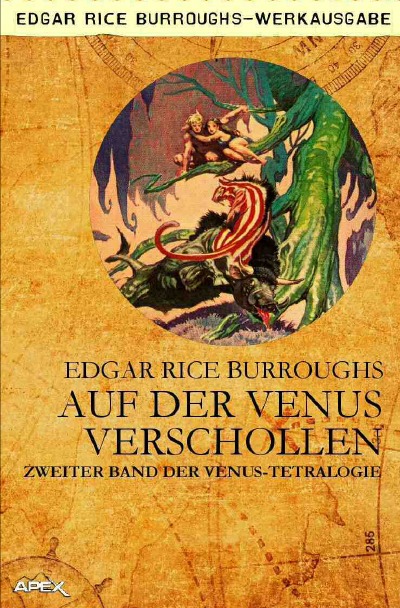 'Cover von VERSCHOLLEN AUF DER VENUS'-Cover