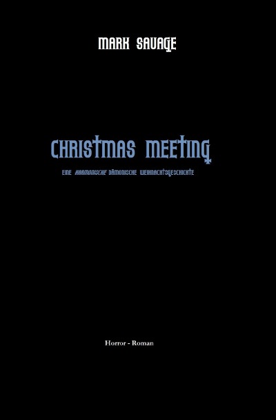 'Cover von Christmas Meeting'-Cover