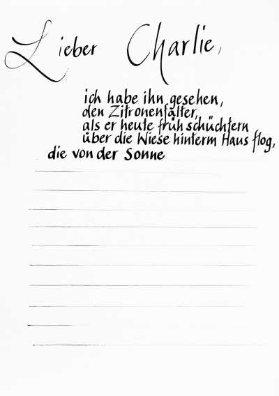 'Lieber Charlie'-Cover