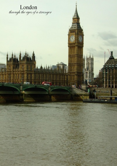 'Cover von London through the eyes of a stranger'-Cover