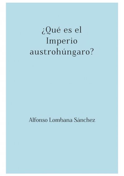 'Cover von ¿Qué es el Imperio austrohúngaro?'-Cover