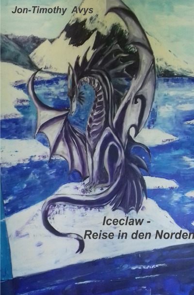 'Iceclaw – Reise in den Norden'-Cover